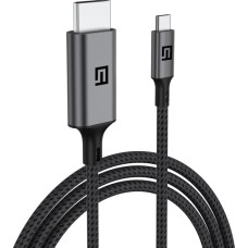 Кабель ArmorStandart Type-C HDMI 4K 60Hz (2m) (Black) AR