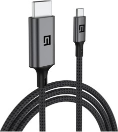 Кабель ArmorStandart Type-C HDMI 4K 60Hz (2m) (Black) AR