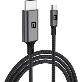 Кабель ArmorStandart Type-C HDMI 4K 60Hz (2m) (Black) AR