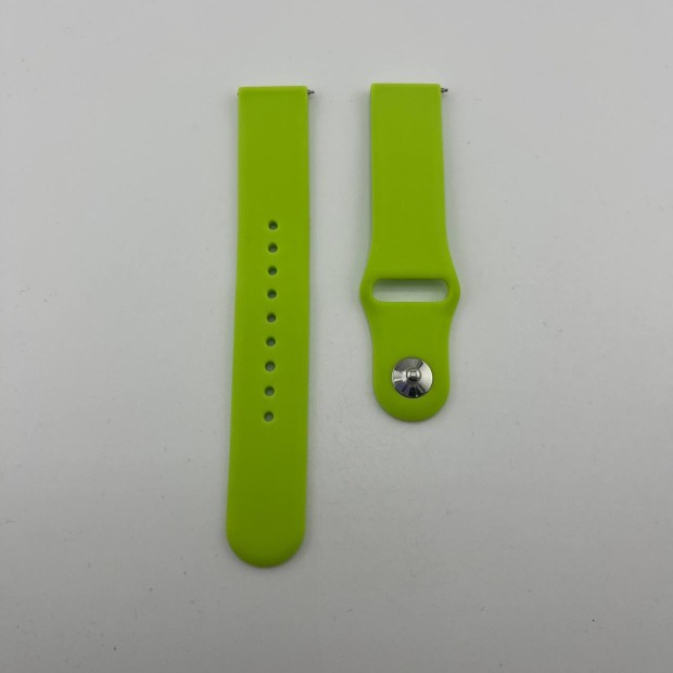 Ремешок Universal Silicone 20mm (Lime) Ремешок Universal Silicone 20mm (Lime)