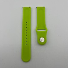 Ремешок Universal Silicone 20mm (Lime) Ремешок Universal Silicone 20mm (Lime)