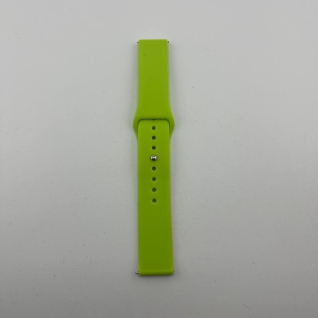 Ремешок Universal Silicone 20mm (Lime) Ремешок Universal Silicone 20mm (Lime)