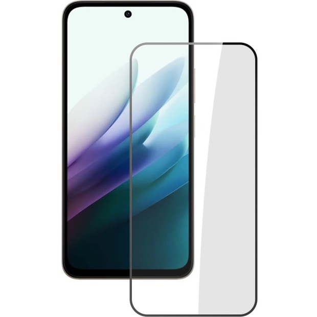 Защитное стекло 5D Standard Xiaomi Redmi 15 4G / 5G Black