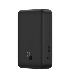 Бездротовий акумулятор Baseus Magnetic Mini 20W 20000mAh (Чорний)