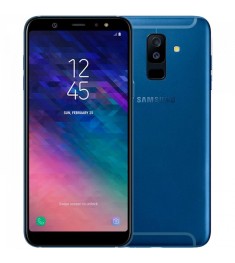 Мобільний телефон Samsung Galaxy A6 3 / 32Gb (Синій) (Клас А) Б / У