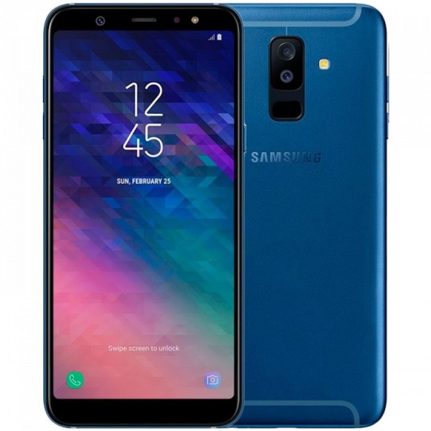 Мобільний телефон Samsung Galaxy A6 3 / 32Gb (Синій) (Клас А) Б / У