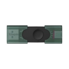 USB 3.2 флеш-накопичувач Kingston DataTraveler Duo 256Gb DTDEG2 (USB 3.2  /  Type-C)