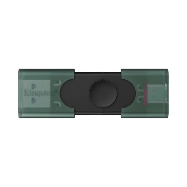 USB 3.2 флеш-накопичувач Kingston DataTraveler Duo 256Gb DTDEG2 (USB 3.2  /  Type-C)