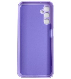 Силикон Original Samsung Galaxy A54 (ShutCam) (Сиреневый)