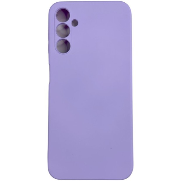 Силіконовий чохол Original Samsung Galaxy A54 (ShutCam) (Бузковий)