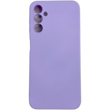 Силіконовий чохол Original Samsung Galaxy A54 (ShutCam) (Бузковий)