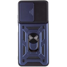 Бронь-чехол Ring Serge Armor Case Xiaomi Redmi Note 12 Pro 5G / Poco X5 Pro (ShutCam) (Синий)