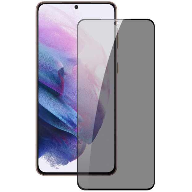 Захисне скло 5D Matte HD Samsung Galaxy S21 Plus Black