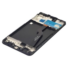 Дисплей для Samsung A105 Galaxy A10 (2019) з чорним тачскрином та корпусною рамкою