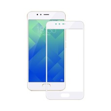 Защитное стекло 5D Standard Meizu M5 Note White