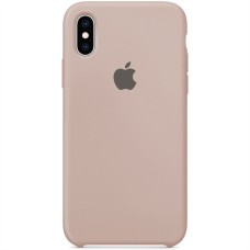 Силіконовий оригінальний чохол Apple для iPhone XS Max (33) Pebble