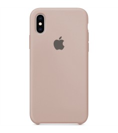 Силіконовий оригінальний чохол Apple для iPhone XS Max (33) Pebble