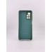 Силіконовий чохол Original Xiaomi Redmi 10 (ShutCam) (темно-зелений)