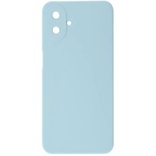 Силікон Original Premium Samsung Galaxy A07 (ShutCam) (Небесно-блакитний)