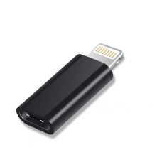 OTG-переходник XoKo AC-015 (Type-C - Lightning) (Чёрный) XK-AC015-BK