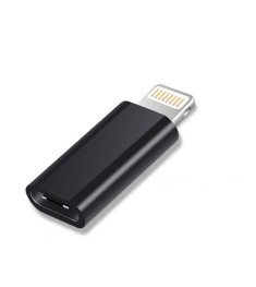 OTG-переходник XoKo AC-015 (Type-C - Lightning) (Чёрный) XK-AC015-BK