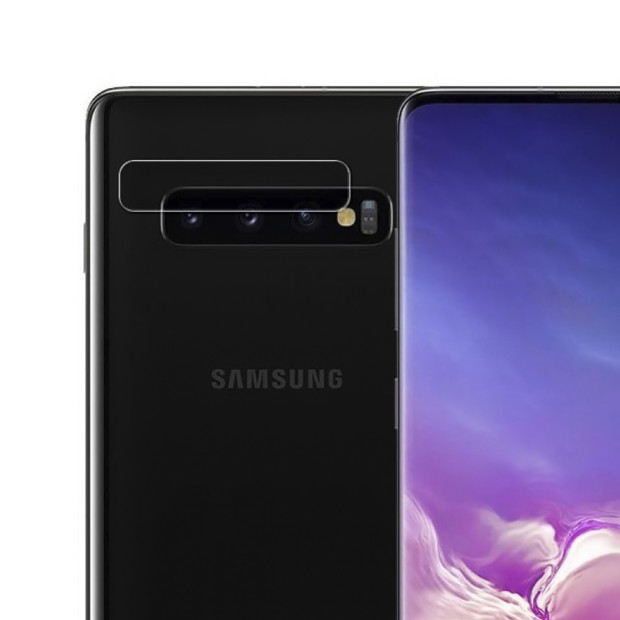 Бронь-пленка Flexible на камеру Samsung Galaxy S10 / S10 Plus Бронь-пленка Flexible на камеру Samsung Galaxy S10 / S10 Plus