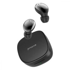 Бездротові навушники-гарнітура вакуумні Proove Charm TWS (Чорні) TWCH00010001