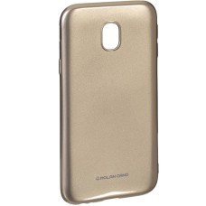 Силикон Molan Shining Samsung Galaxy J3 (2017) J330 (Золотой)