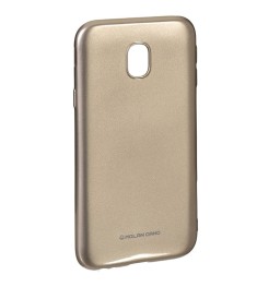 Силикон Molan Shining Samsung Galaxy J3 (2017) J330 (Золотой)
