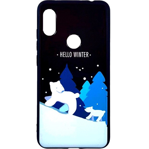 Силикон Christmas Case Xiaomi Redmi Note 6 / Note 6 Pro (Bear) Силикон Christmas Case Xiaomi Redmi Note 6 / Note 6 Pro (Bear)