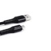 USB-кабель Mibrand Mi-32 Nylon 50см (MicroUSB) (Чорний)
