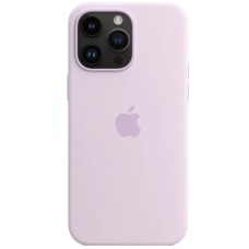 Силикон Original Round Case Apple iPhone 15 Pro Max (71) Light Glycine
