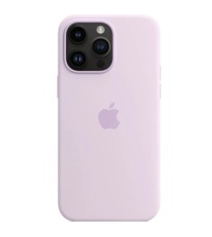 Силикон Original Round Case Apple iPhone 15 Pro Max (71) Light Glycine