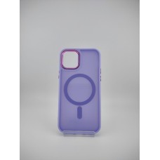 Накладка Totu Space Magsafe Apple iPhone 12 Pro (Фиалковый)