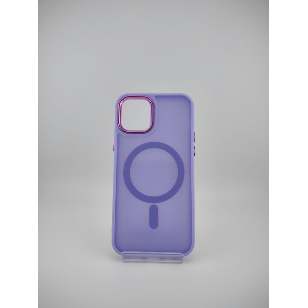 Накладка Totu Space Magsafe Apple iPhone 12 Pro (Фиалковый)