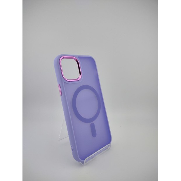 Накладка Totu Space Magsafe для Apple iPhone 12 Pro (Фіалковий) Накладка Totu Space Magsafe для Apple iPhone 12 Pro (Фіалковий)