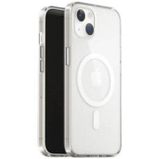 Чохол Blueo Crystal+ Drop Resistance MagSafe для Apple iPhone 13 / 14 (Прозорий)