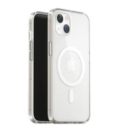 Чохол Blueo Crystal+ Drop Resistance MagSafe для Apple iPhone 13 / 14 (Прозорий)..