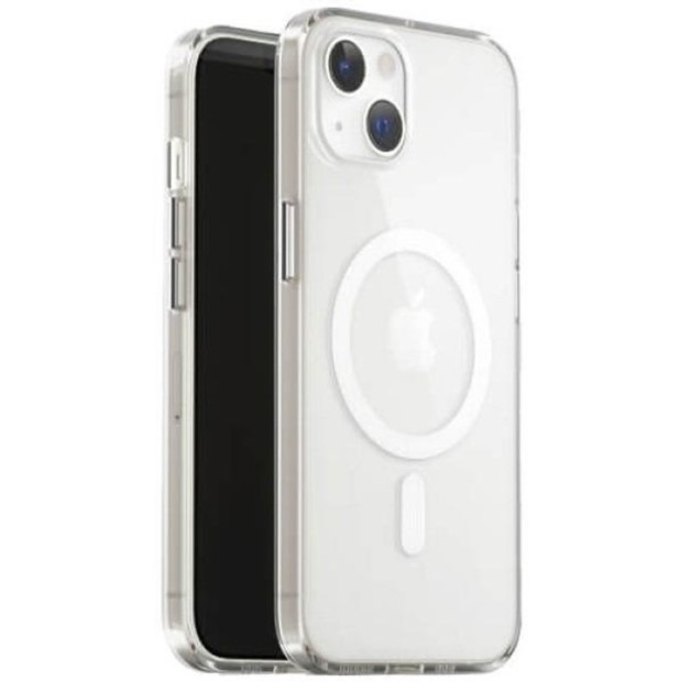 Чохол Blueo Crystal+ Drop Resistance MagSafe для Apple iPhone 13 / 14 (Прозорий)