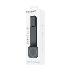 Автотримач Proove Block Magnetic Stick-on (Чорний) CHBM00000001