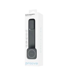 Автотримач Proove Block Magnetic Stick-on (Чорний) CHBM00000001