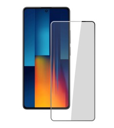 Захисне скло 5D Standard Xiaomi Poco M6 4G Black