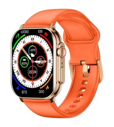 Смарт-годинник iMiLab iMiki SF1 Amoled (Calling Version) Golden (Уцінка) (2 Кате.. Смарт-годинник iMiLab iMiki SF1 Amoled (Calling Version) Golden (Уцінка) (2 Кате..