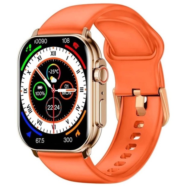 Смарт-годинник iMiLab iMiki SF1 Amoled (Calling Version) Golden (Уцінка) (2 Категорія) Смарт-годинник iMiLab iMiki SF1 Amoled (Calling Version) Golden (Уцінка) (2 Категорія)