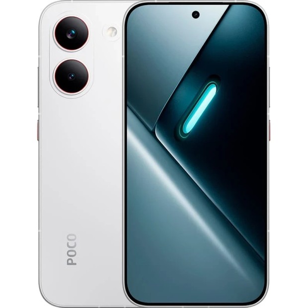 Смартфон Poco X8 Pro 12/512GB White Смартфон Poco X8 Pro 12/512GB White