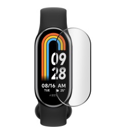 Защитное стекло 5D Xiaomi Mi Smart Band 8 Black Защитное стекло 5D Xiaomi Mi Smart Band 8 Black