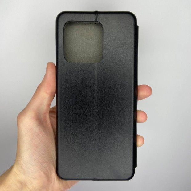 Чохол-книжка Оригінал Xiaomi Redmi 10C  /  12C (Чорний)