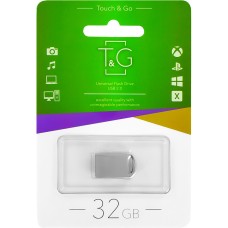 USB флеш-накопитель Touch & Go 105 Metal Series 32Gb (Короткая) USB флеш-накопитель Touch & Go 105 Metal Series 32Gb (Короткая)