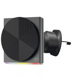 Автотримач із бездротовою зарядкою Proove Neostorm QI2 15W (Сірий)