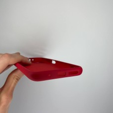 Силикон Original 360 Case Xiaomi Redmi 10 (ShutCam) (Тёмно-Красный)